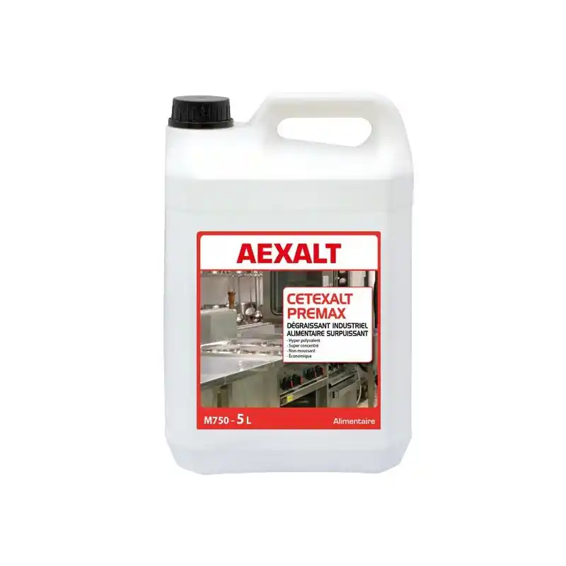 Bidon de 5 L Nettoyant dégraissant CETEXALT PREMAX