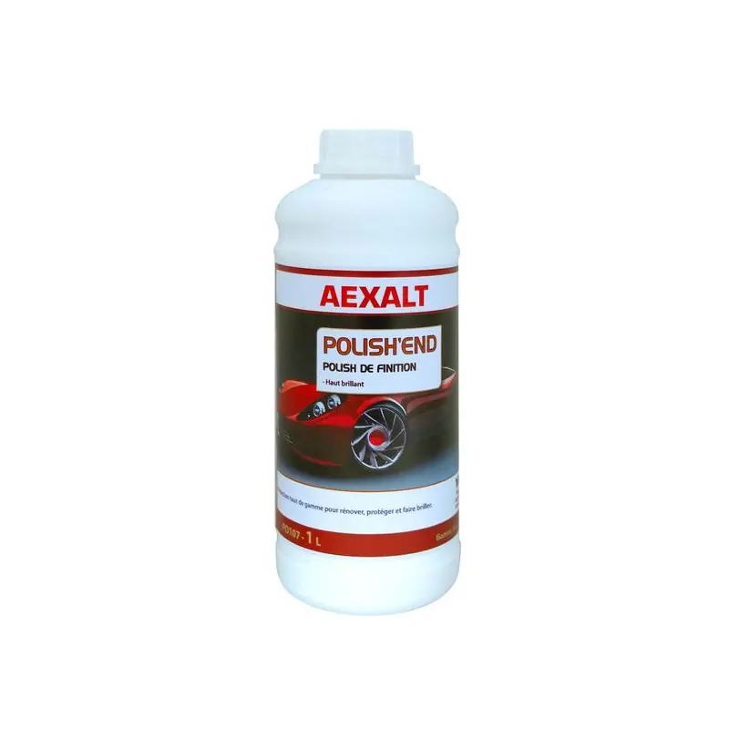 Bidon de 1 L polish de finition et de protection High Tech POLISH‘END