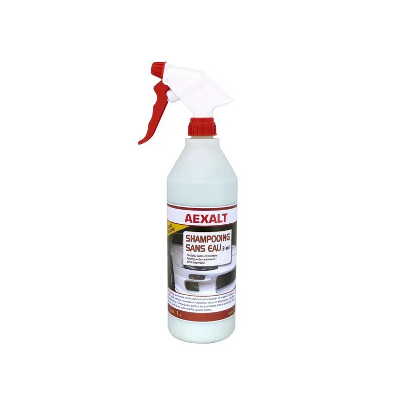 Bidon de 1 L shampooing sans eau