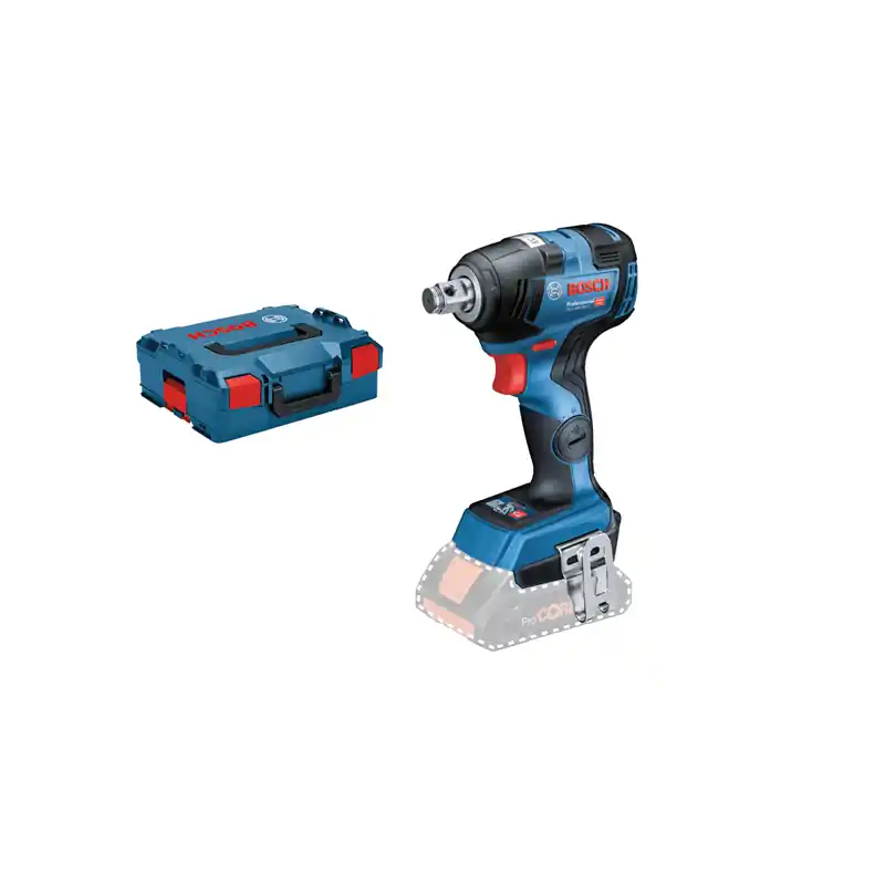 Boulonneuse sans-fil 18V 200 Nm carré mâle 1/2" GDS 18V-200 C Professi