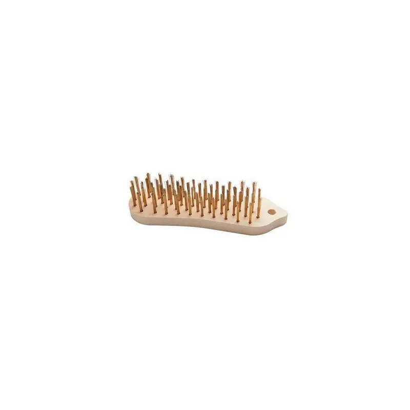 Brosse Metallique A Main 210x60 Lait.5rg Sans Manche