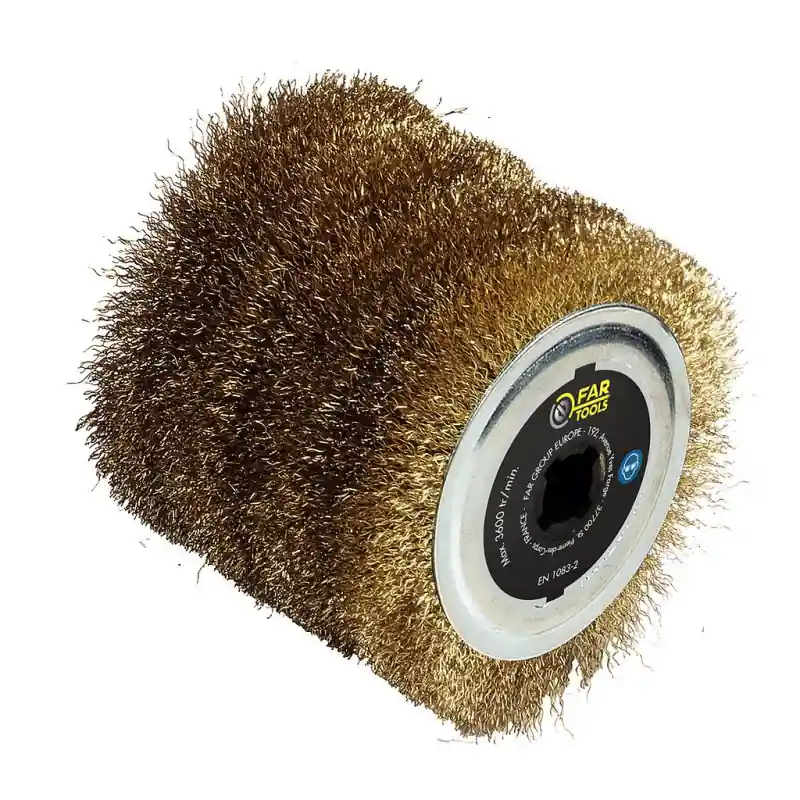 Brosse fil métal 120 x 100 mm