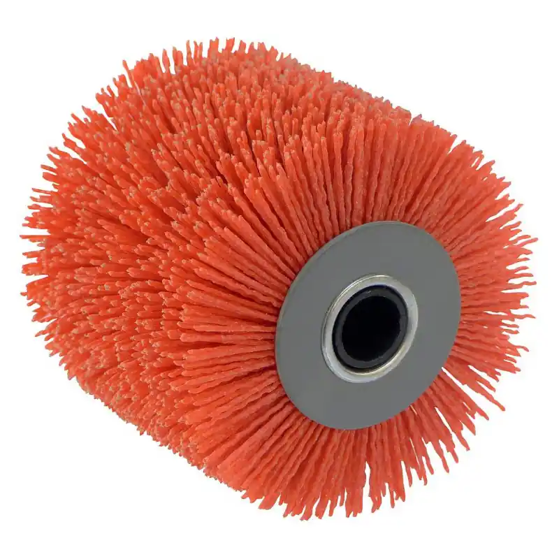 Brosse nylon abrasif 120 x 100 mm