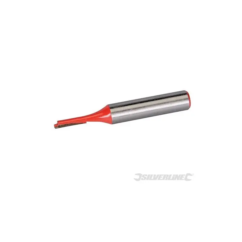 Fraise droite de 8 mm métrique 3 x 12 mm