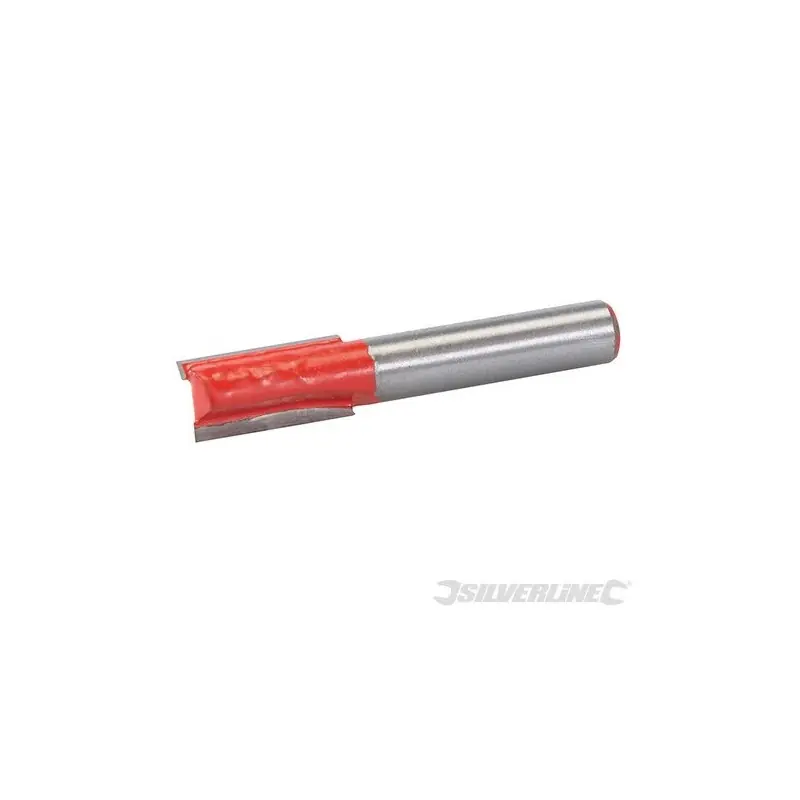 Fraise droite de 8 mm métrique 10 x 20 mm