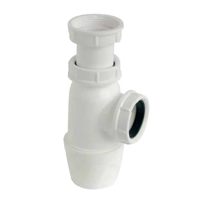 Siphon à culot PVC luxe Diam 40 mm
