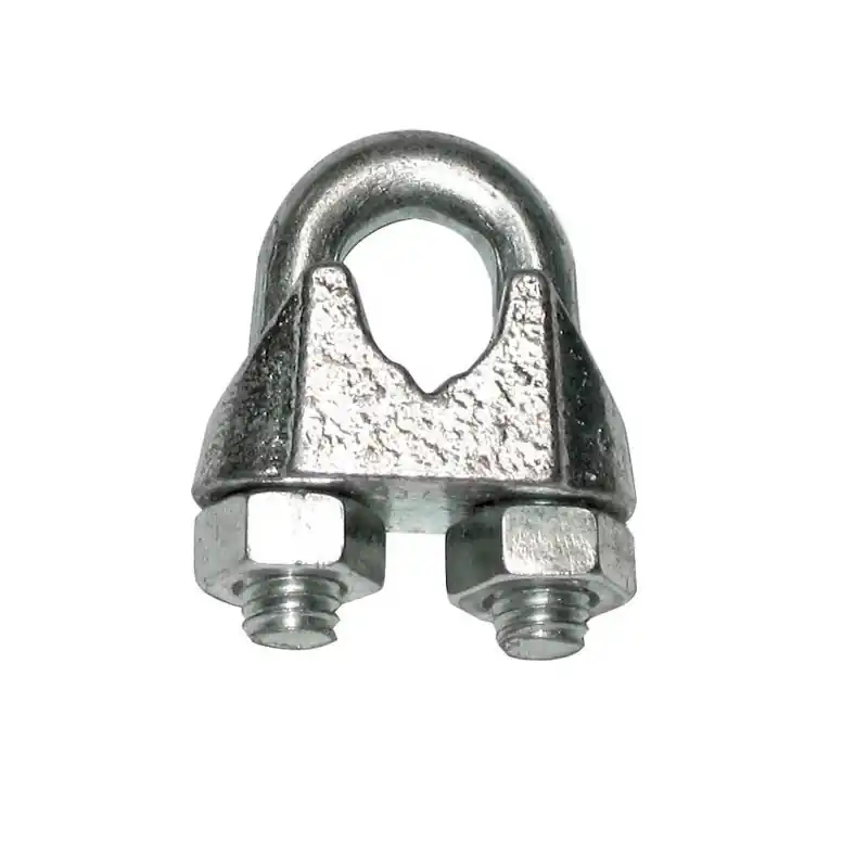 Serre-câble à étrier D. 11 mm zingué 5270EG
