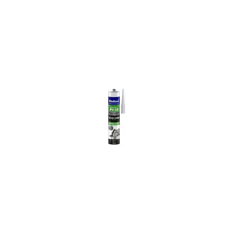Mastic colle 6571110 polyuréthane 300ml gris Quilosa Professionnal