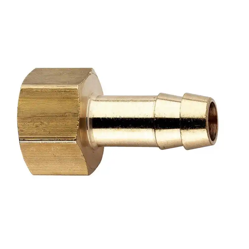 Douille pour flexible 1/4" FI x 6 mm
