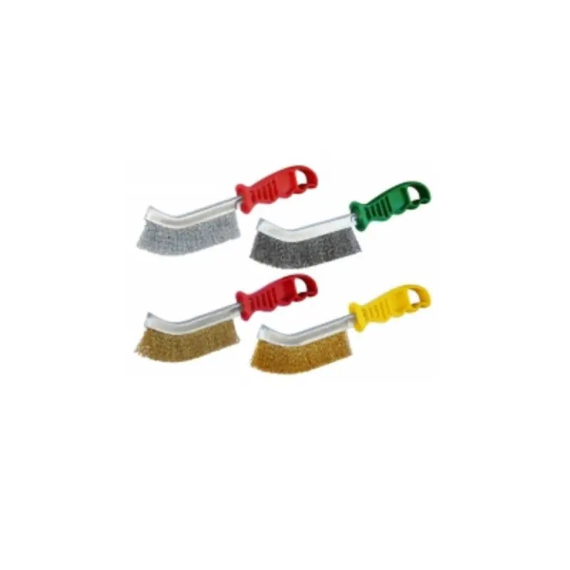 Brosse métallique convexe fils en acier laitonné 8200276