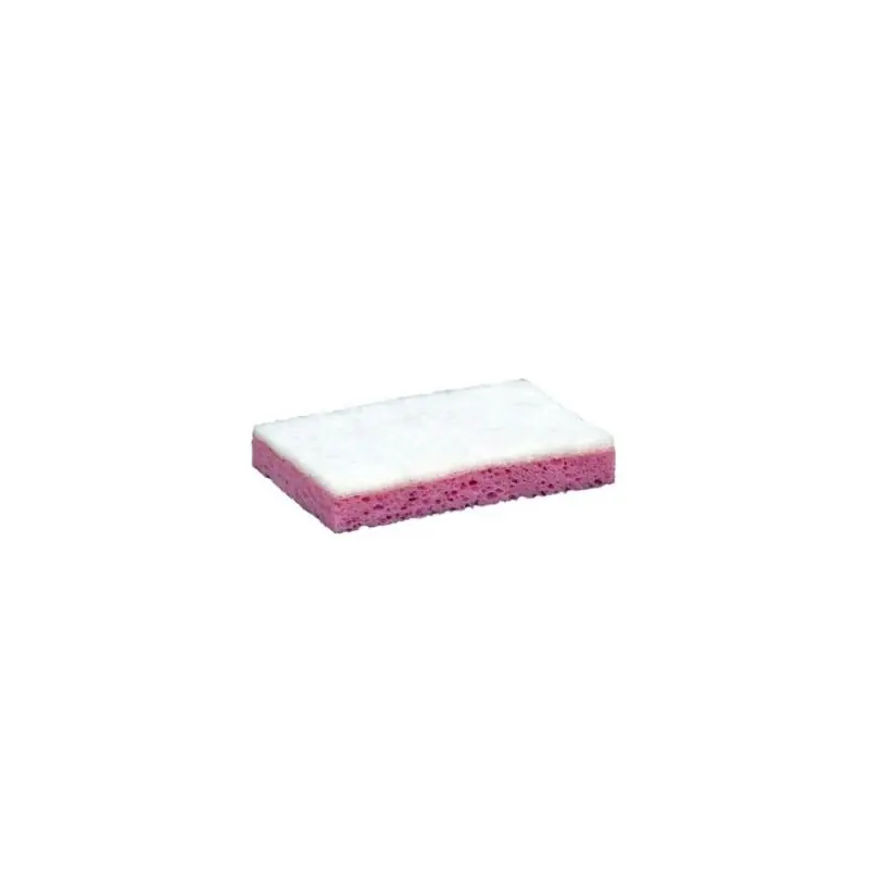 Éponge sanitaire bi-faces rectangulaire 1 x 9 mm