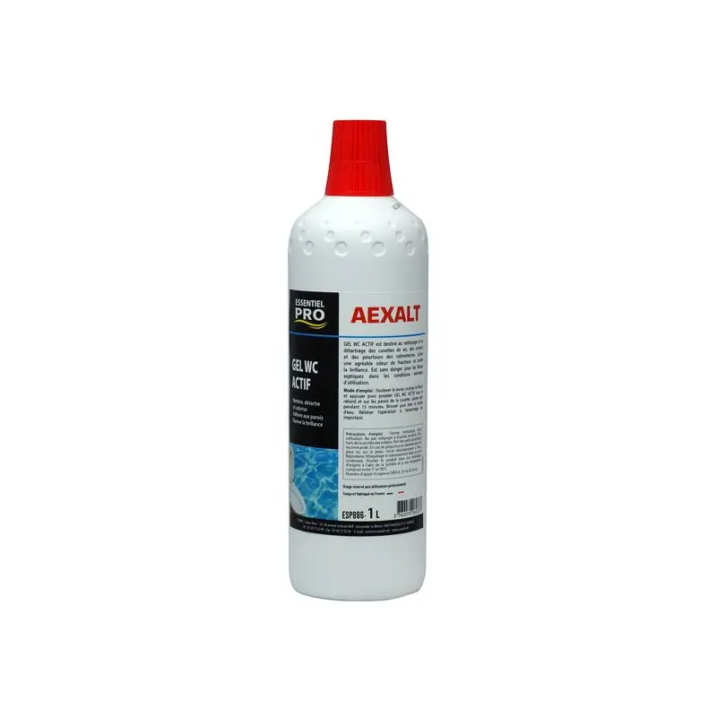 Gel wc actif Essentiel PRO parfumé floral 1 L