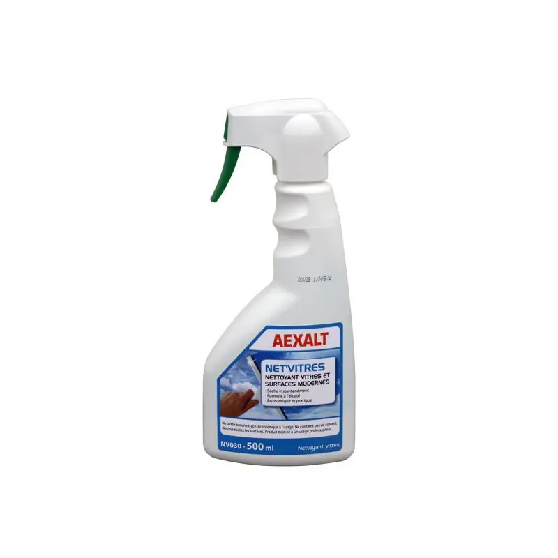 NET‘VITRES nettoyant vitres et surfaces modernes à l‘alcool 500 ml