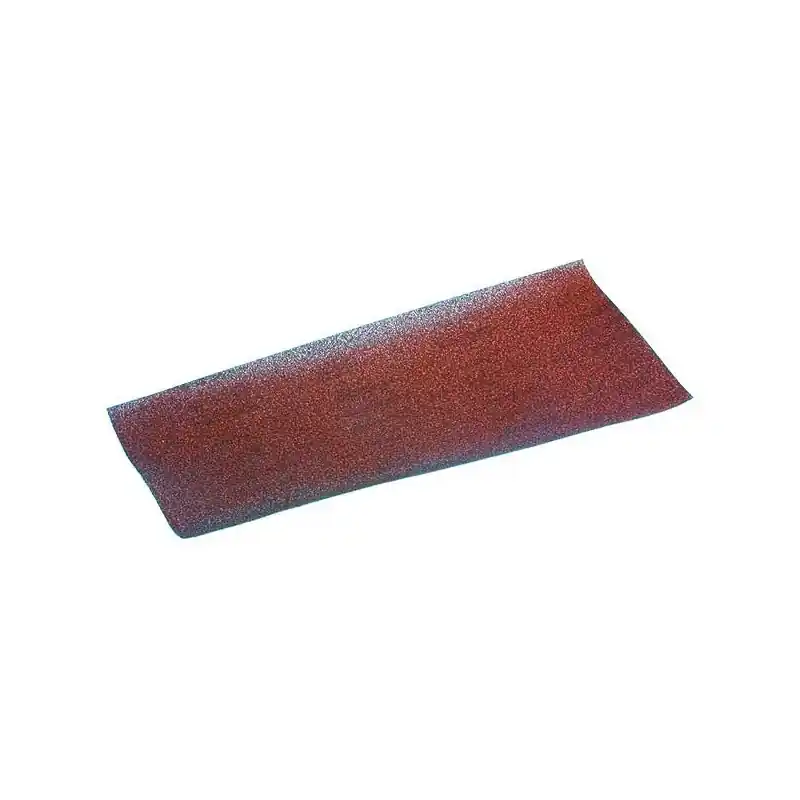 Feuilles rectangulaires abrasives 115x280 mm Grain 100