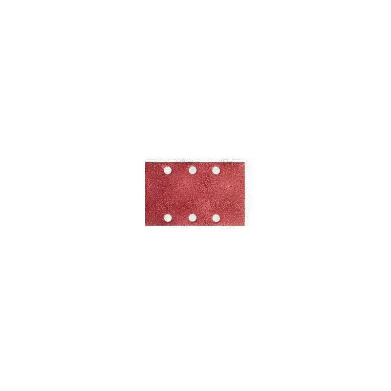 feuilles abrasives 114 x 102 mm et 6 trous d‘aspiration Grain 120