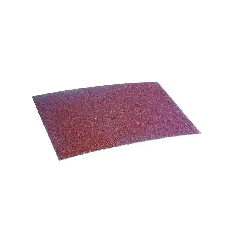 Feuilles rectangulaires abrasives 114x140 mm Grain 180