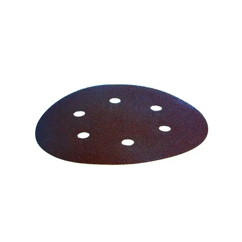 Disques abrasifs Diam 150 mm auto-agrippant 6 trous (bois/métal) Grain
