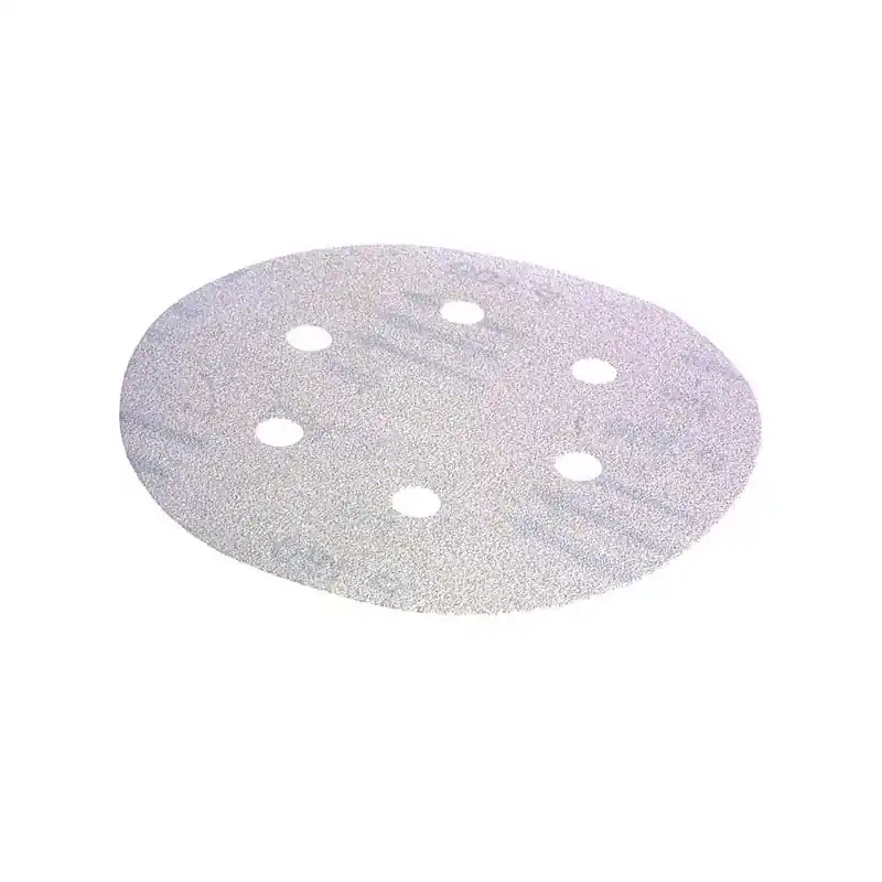 Disques abrasifs Diam 150 mm auto-agrippant 6 trous (multimatériaux) G