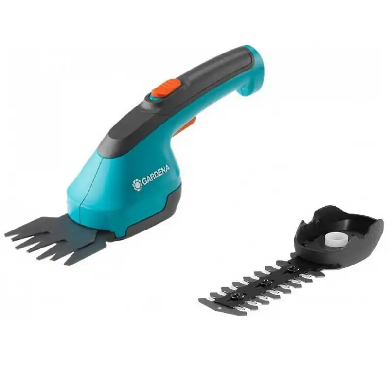 Cisaille à gazon ClassicCut Li avec lame taille-buissons Gardena