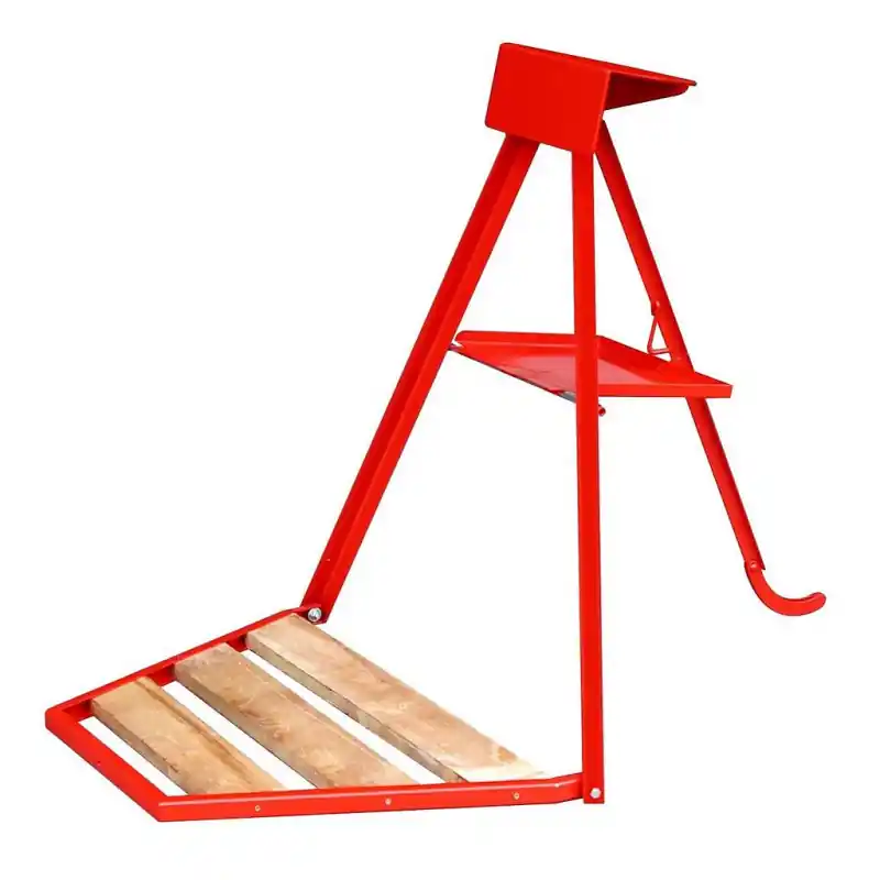 Chevalet Tripode pour étau à charnière