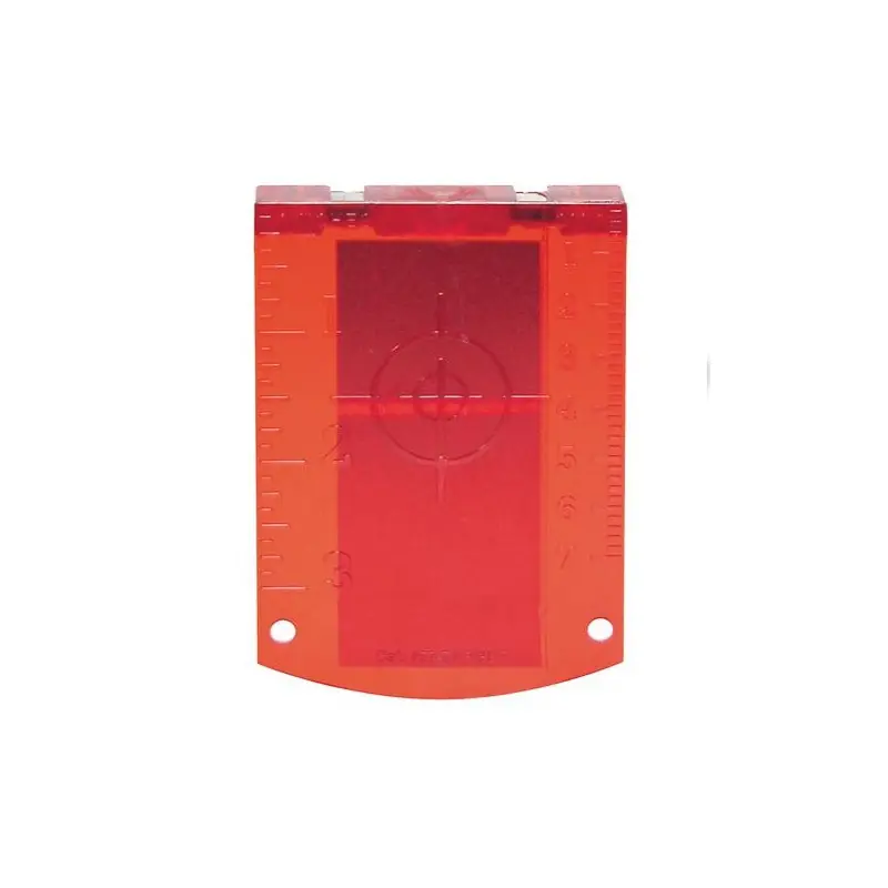 Cible laser (rayon rouge) TARGET