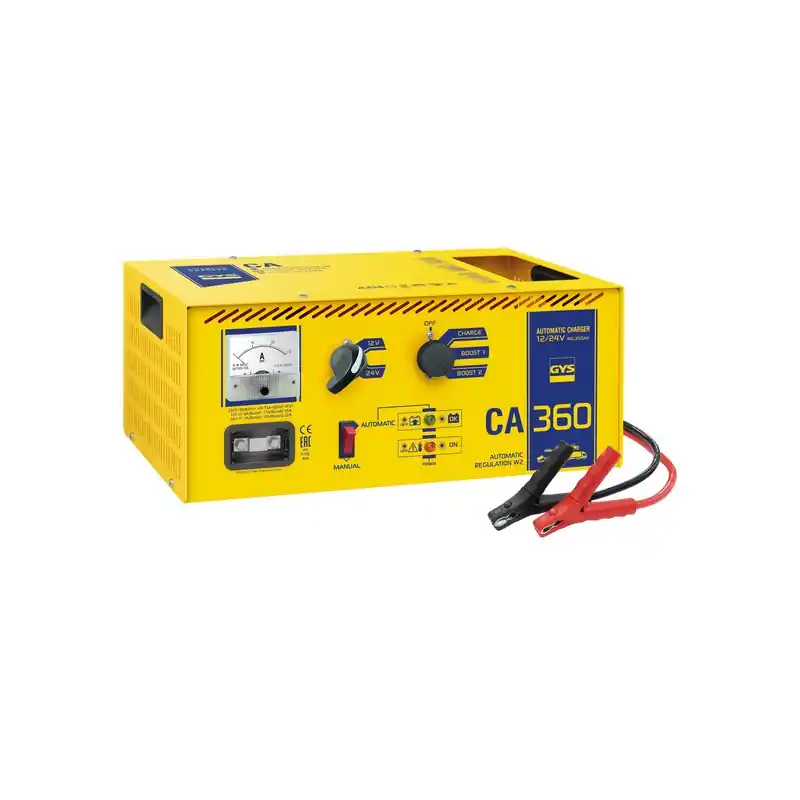 Chargeur de batterie traditionnel 12-24V 920W CA 360