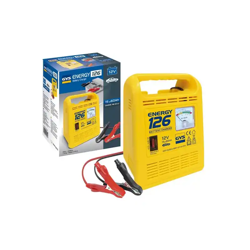 Chargeur testeur de batterie 12V 45Ah ENERGY 126