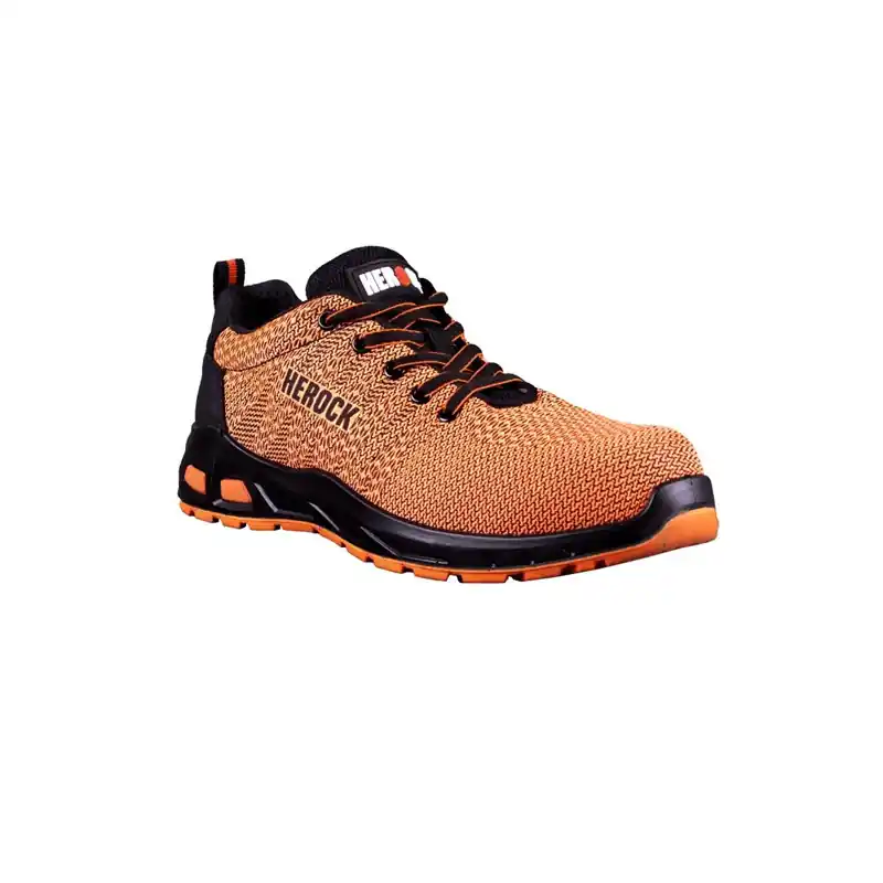 Chaussures de sécurité basses, pointure 42 couleur orange Titus S1P