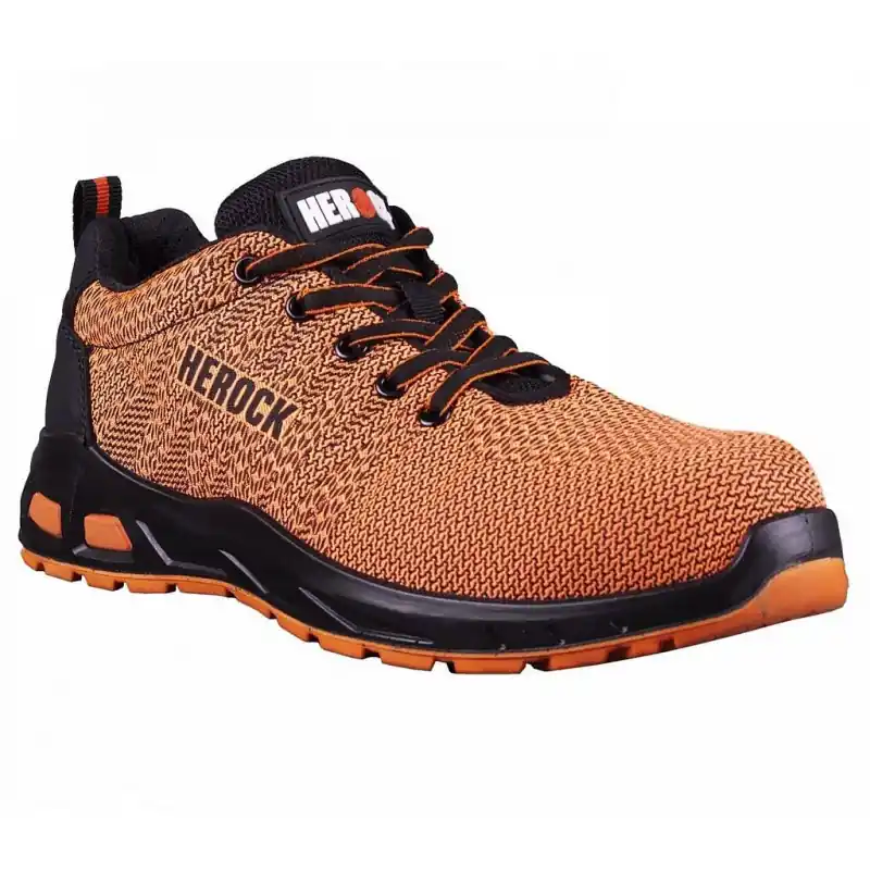 Chaussures de sécurité basses Titus S1P Orange Taille 45