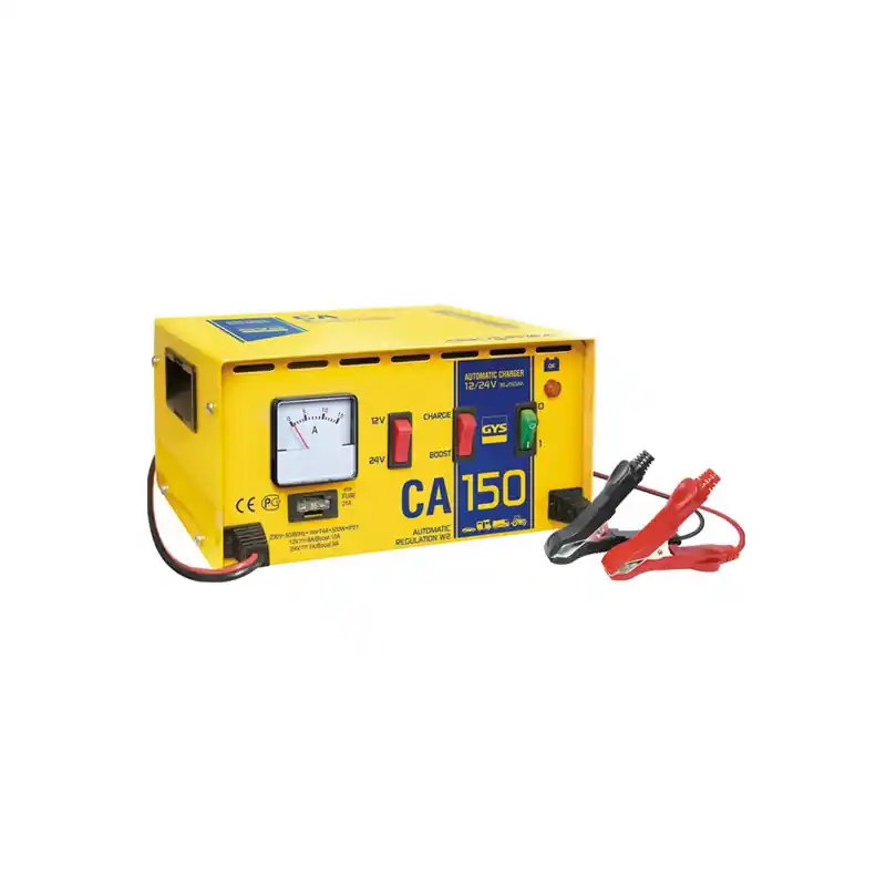 Chargeur de batterie traditionnel 12-24V 500W CA 150