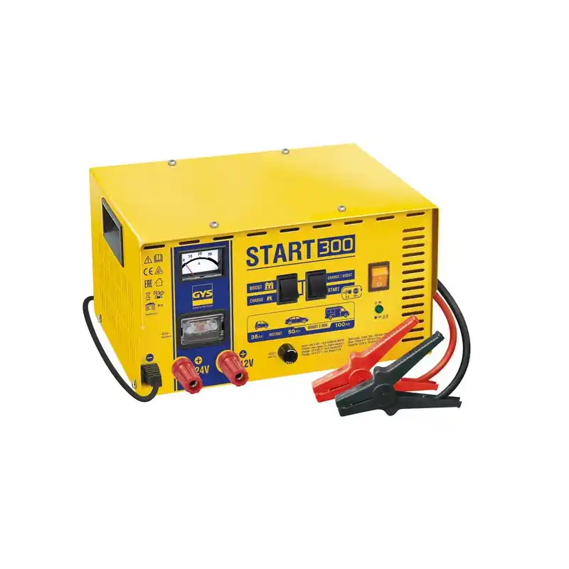 Chargeur démarreur 12-24V 800W START 300