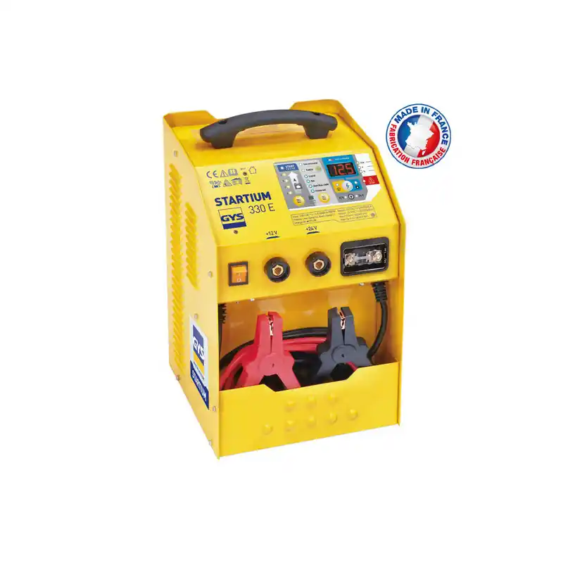 Chargeur démarreur automatique 12/24V 800W STARTIUM 330E
