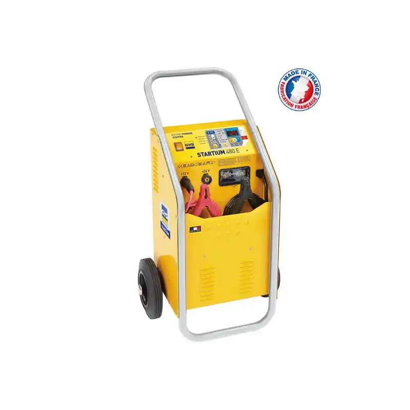 Chargeur démarreur automatique 12/24V 1700W STARTIUM 480E