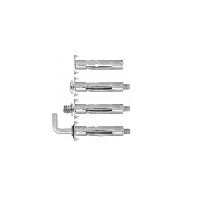 Chevilles métalliques pour cloisons creuses M4 x 32 mm 272775