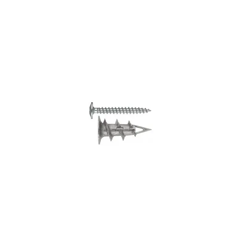 Chevilles auto-foreuses pour plaques de plâtre Metalspid vis 272955