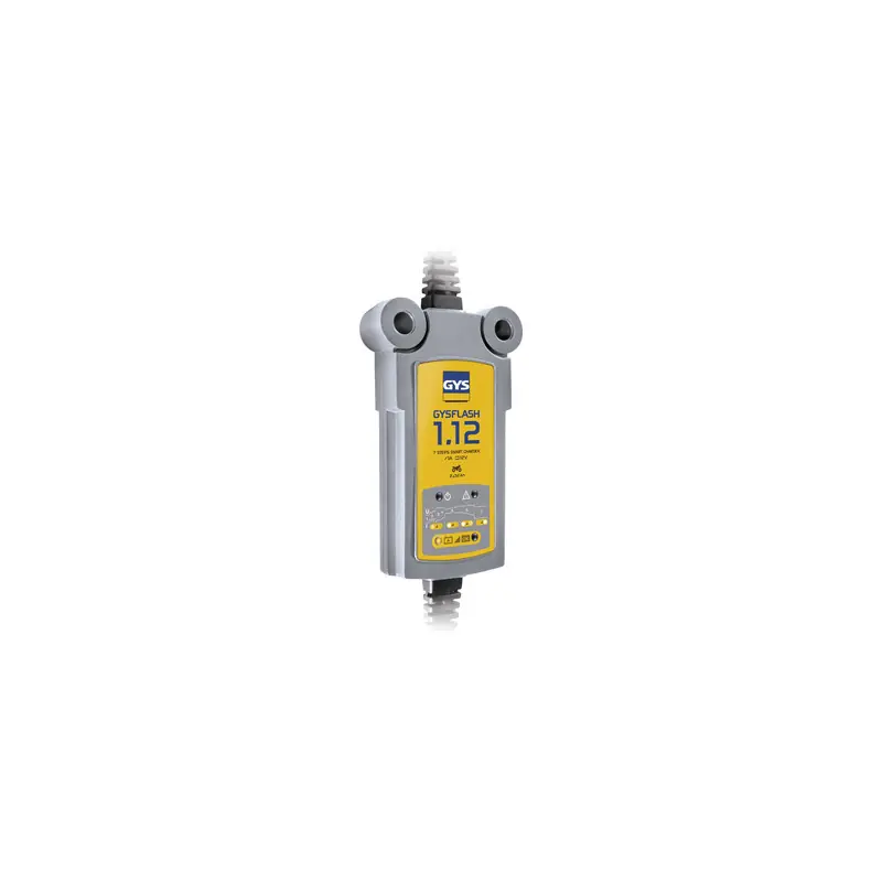 Chargeur de batterie moto pour les batteries 12 V de 12 à 32 Ah GYSFLA