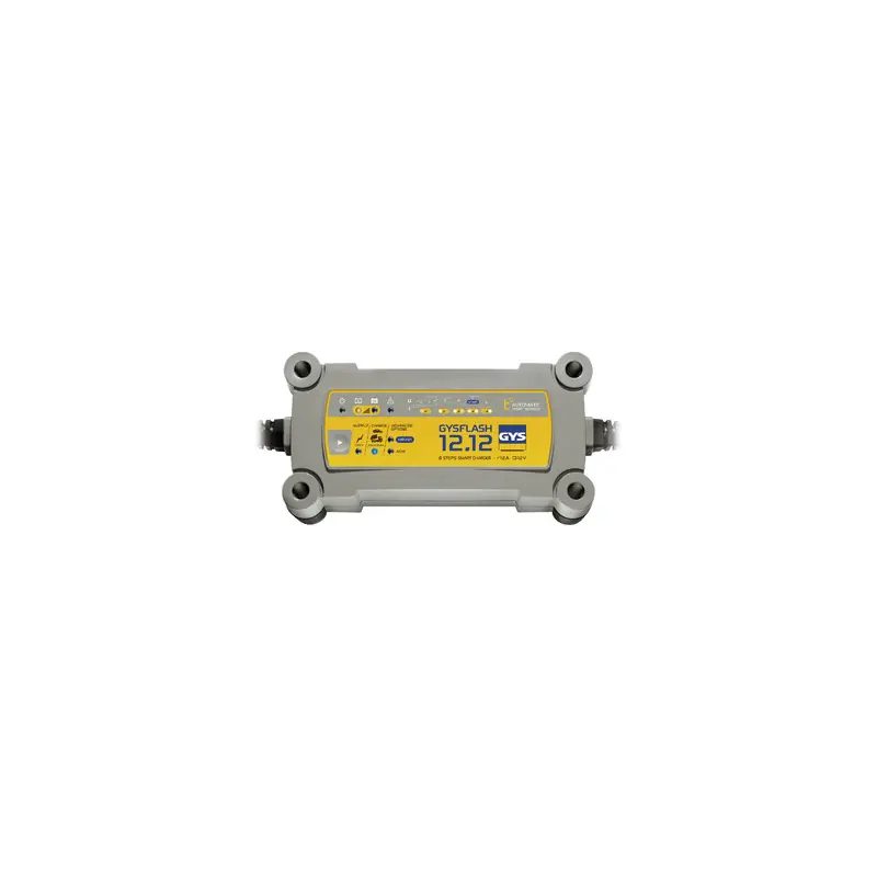 Chargeur de batterie 12 V 12 A de 20 à 250 Ah GYSFLASH 12.12