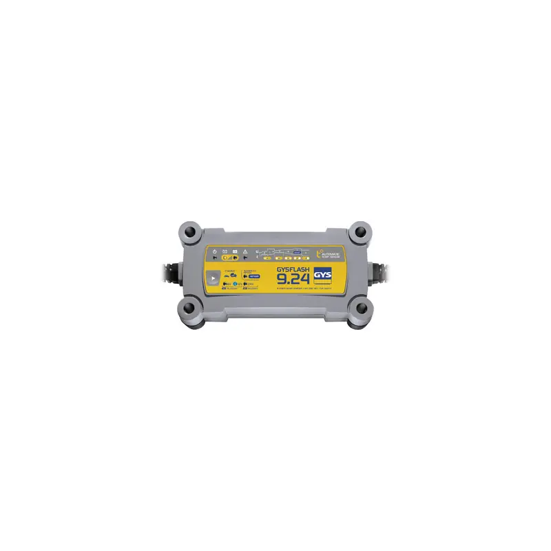 Chargeur de batterie 6/12-24 V 170-300 Ah GYSFLASH 9.24