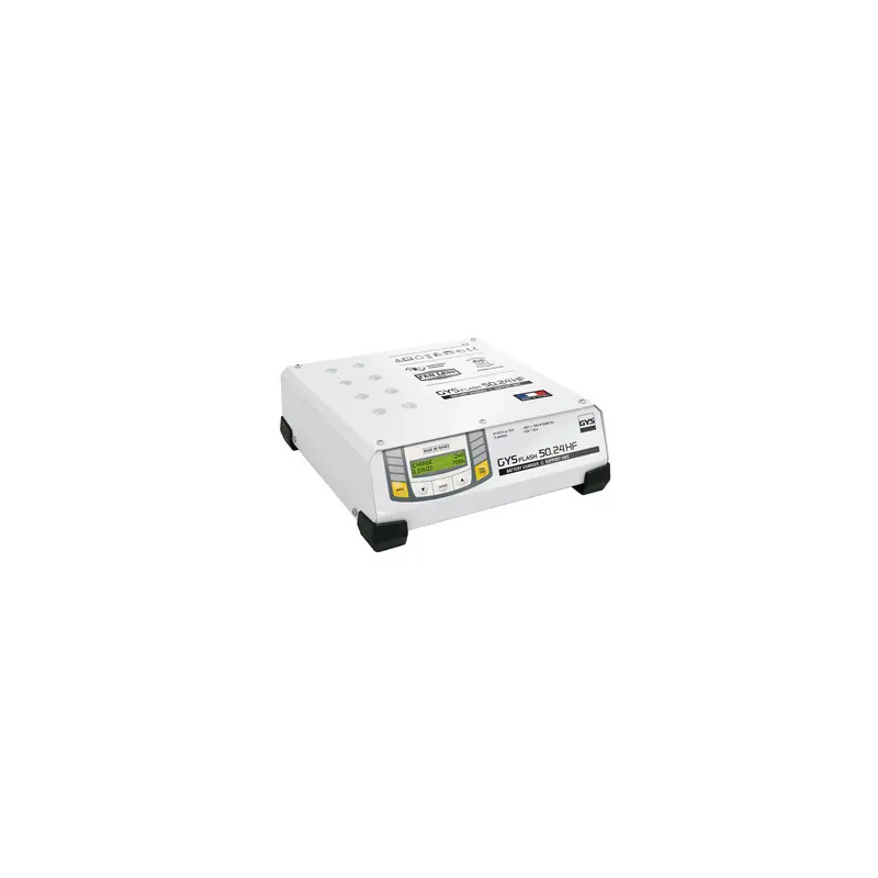 Chargeur batterie 6/12/24V 50 A 1500W 230V (50/60 Hz) câble 5 m GYSFLA
