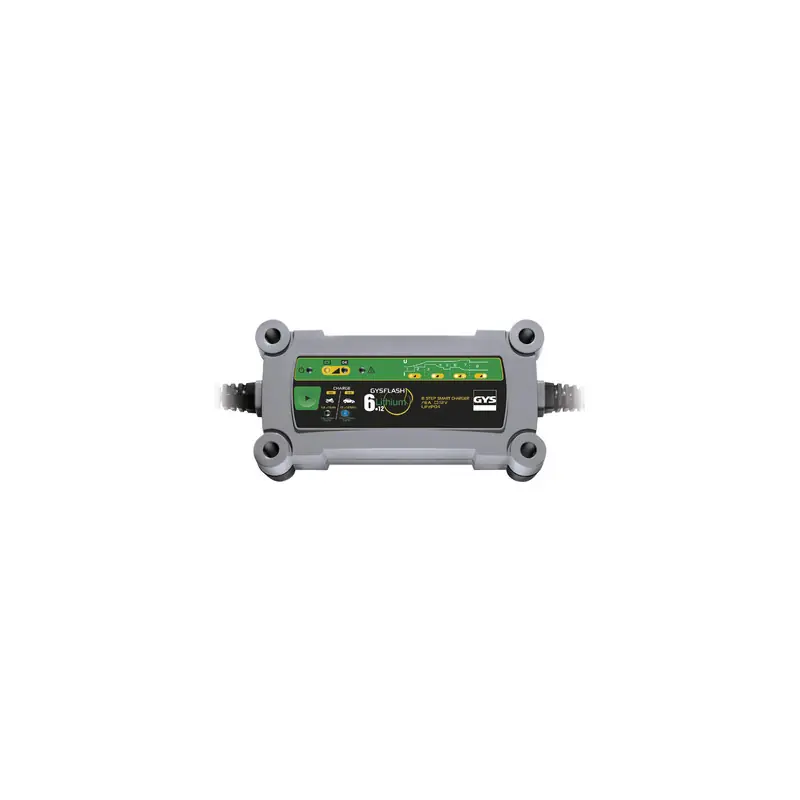 Chargeur de batterie 12 V 6 A LiFePO4 GYSFLASH 6.12 Lithium