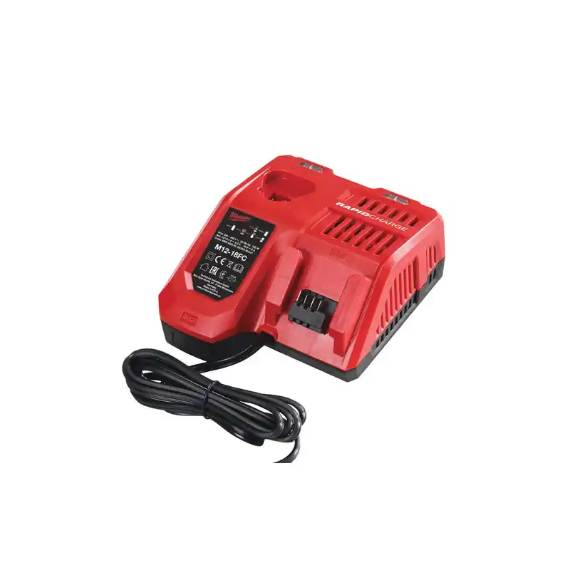 Chargeur rapide pour batterie Li-Ion 12/14/18V M12 18 FC
