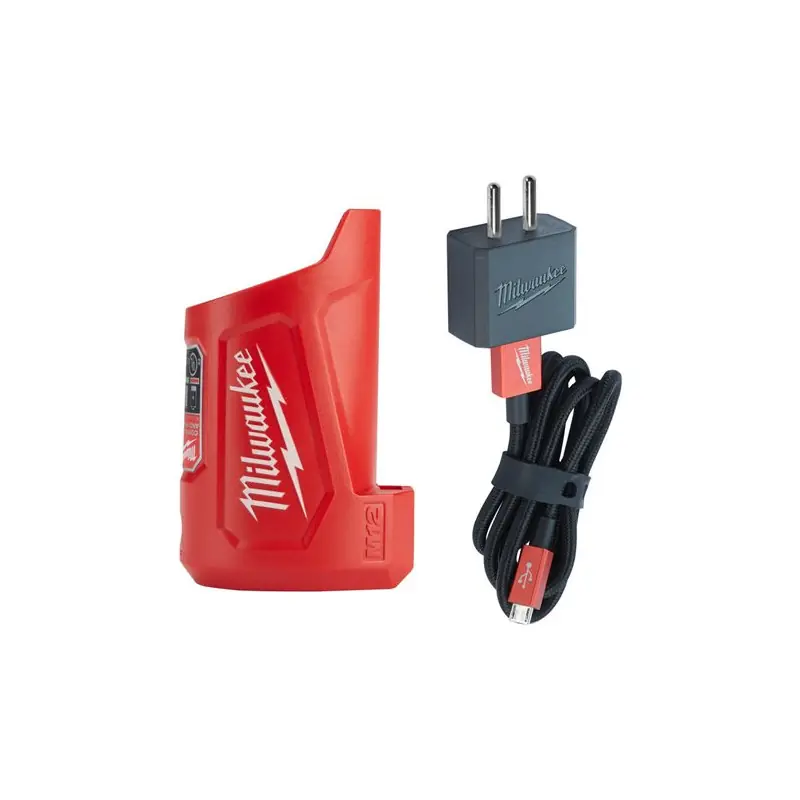 Chargeur et adaptateur compact M12™ pour batterie Li-Ion M12 TC