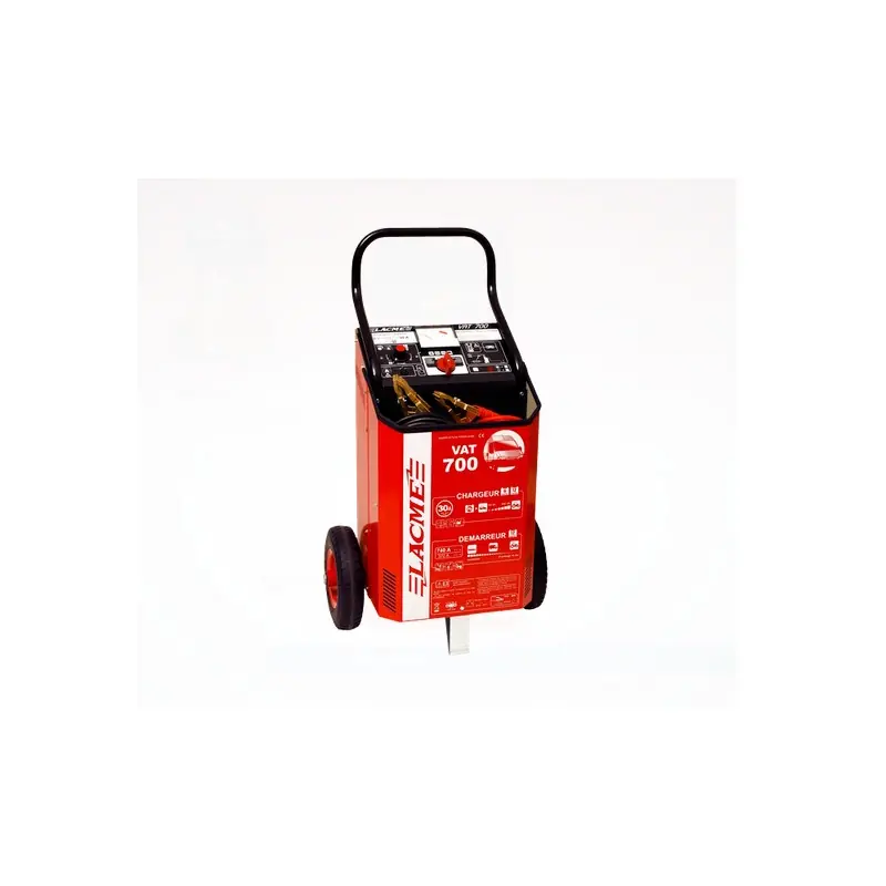 Chargeur démarreur sur roues pour 12V 740A VAT 700