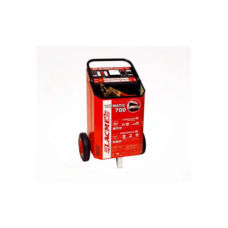 Chargeur Démarreur automatique à variateur 30A 12V VATMATIC 700