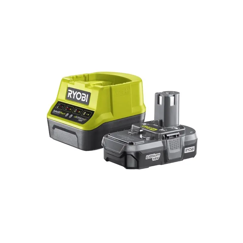 Chargeur rapide One+ 18V et batterie Li-Ion 1,3Ah RC18120-113