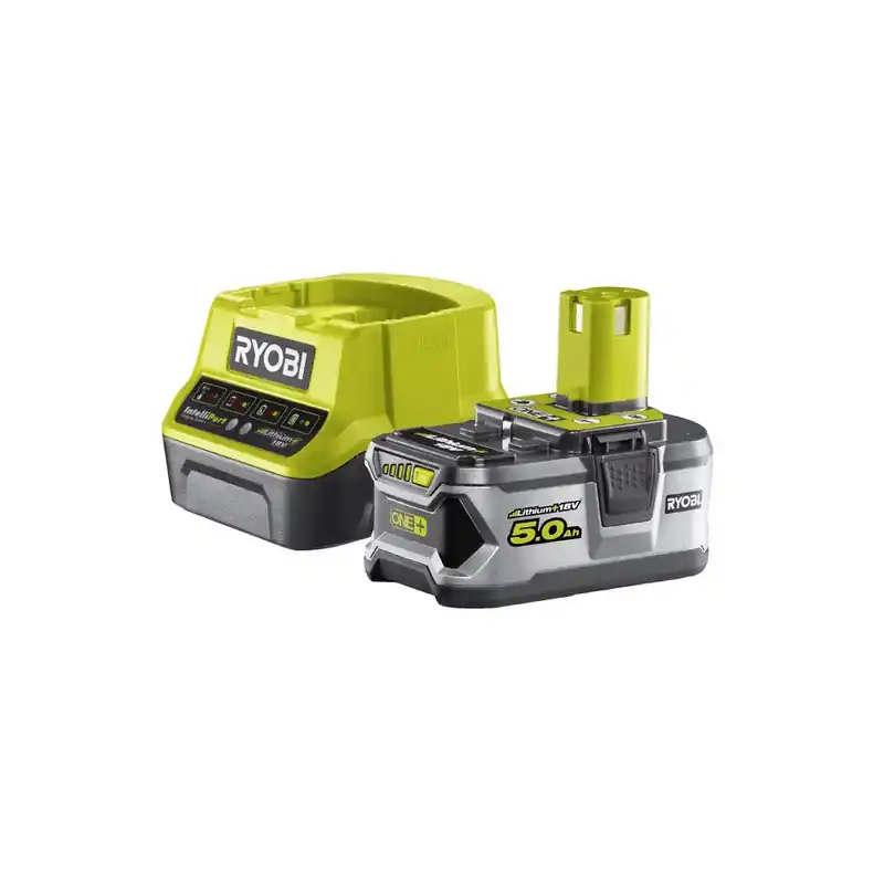 Chargeur rapide RC18120-150 2,0A batterie Lithium+ 18V 5Ah One+ Ryobi