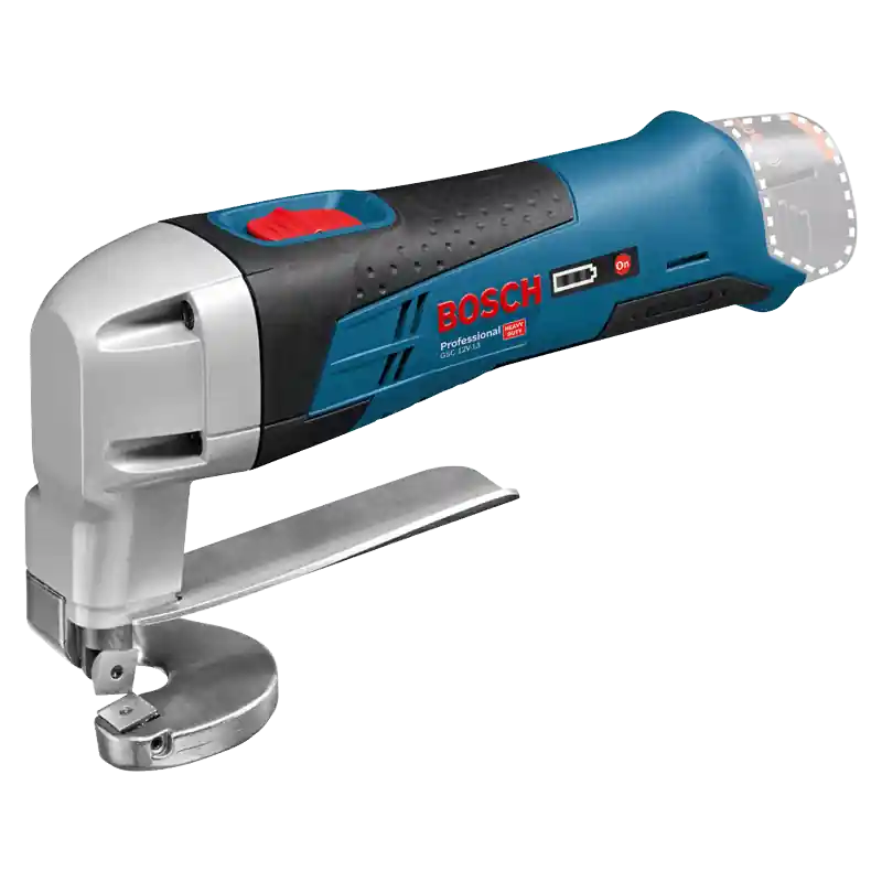 Cisaille tôle 12V 3‘600 courses/min carton GSC 12V-13 Professional