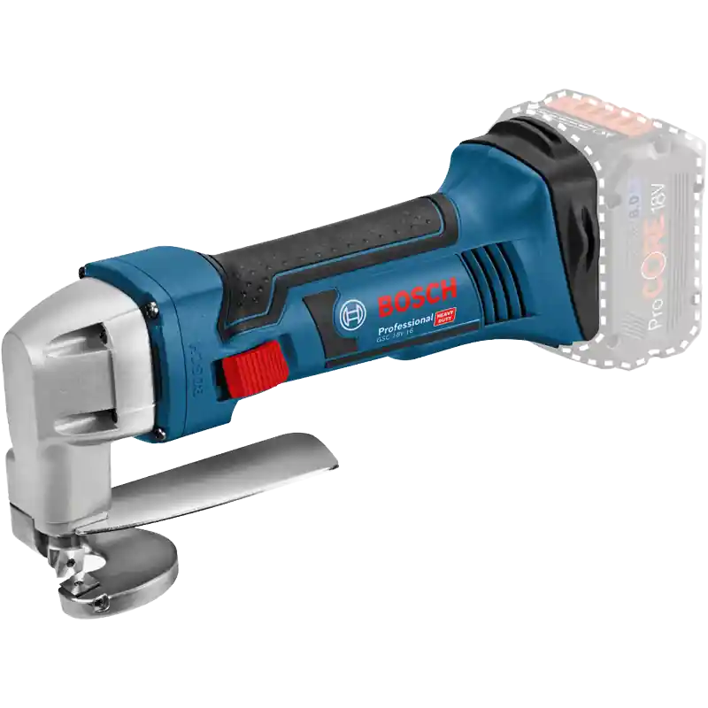Cisaille tôle 18V 3400courses/min GSC 18V-16 Professional