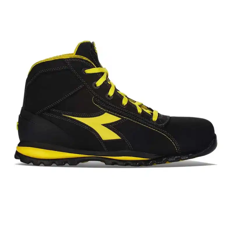 Chaussures de sécurité Glove Mid S3 Hro Sra Black taille 42 Diadora
