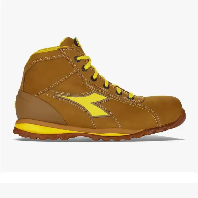 Chaussures de sécurité Glove Mid S3 Hro Sra Camel taille 42 Diadora
